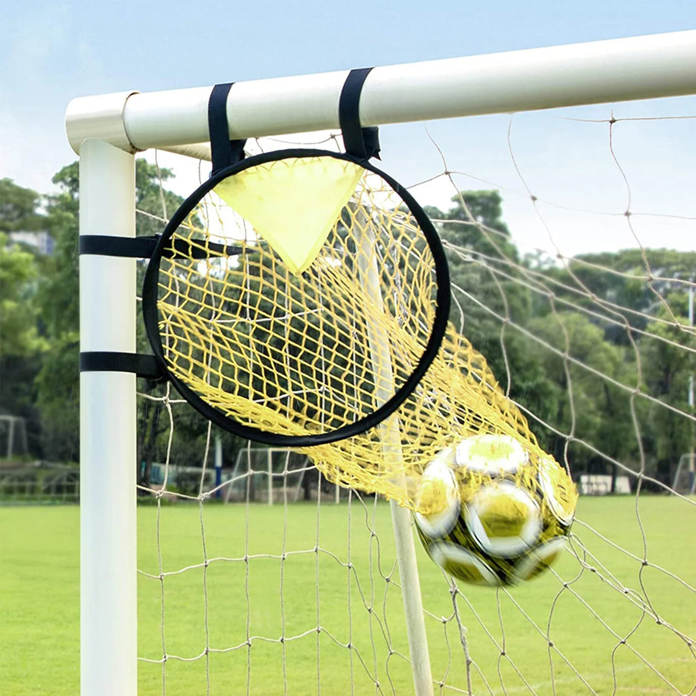 Football Training Shooting Target Net Soccer