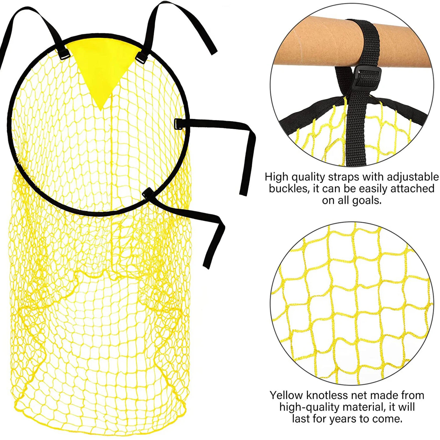 Football Training Shooting Target Net Soccer