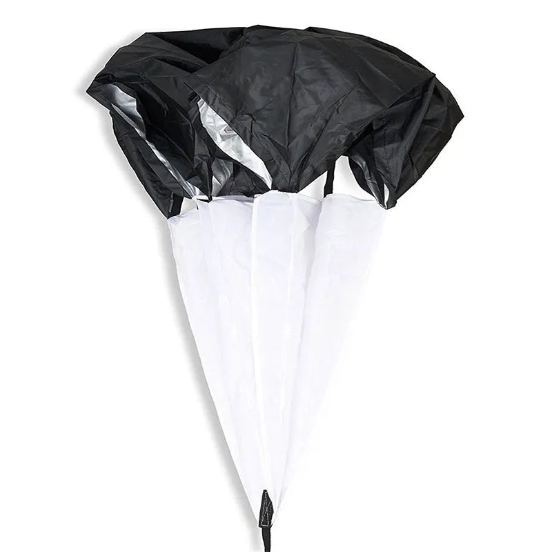 Speed resistance parachute