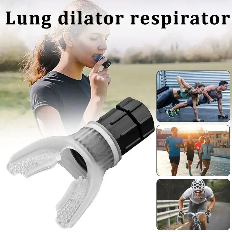 1 Piece Sports Breathing Trainer Exercise Lung Face