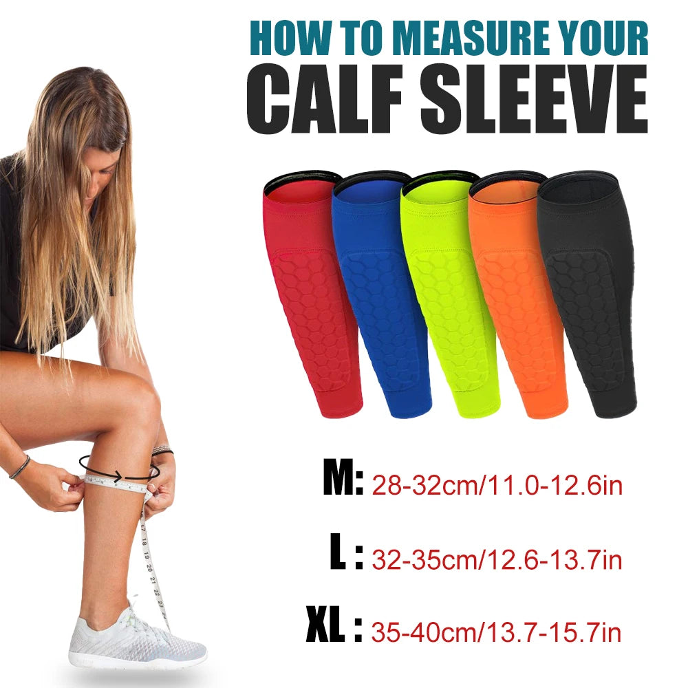 Soccer Sleeve Shin Guards