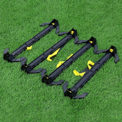 Foldable Soccer Hurdle High Stability