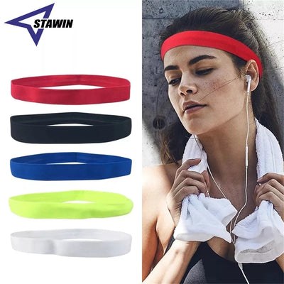 1 Piece Men Women Headband Sports Sweat Hair