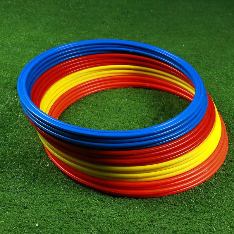 Agility Training Rings Portable Football Soccer