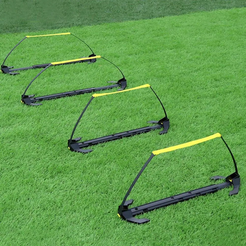 Foldable Soccer Hurdle High Stability