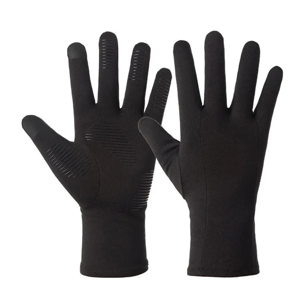 Football Gloves Boys Touchscreen Thermal Grip