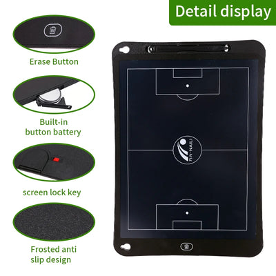 Electronic Football Tactical Board Portable