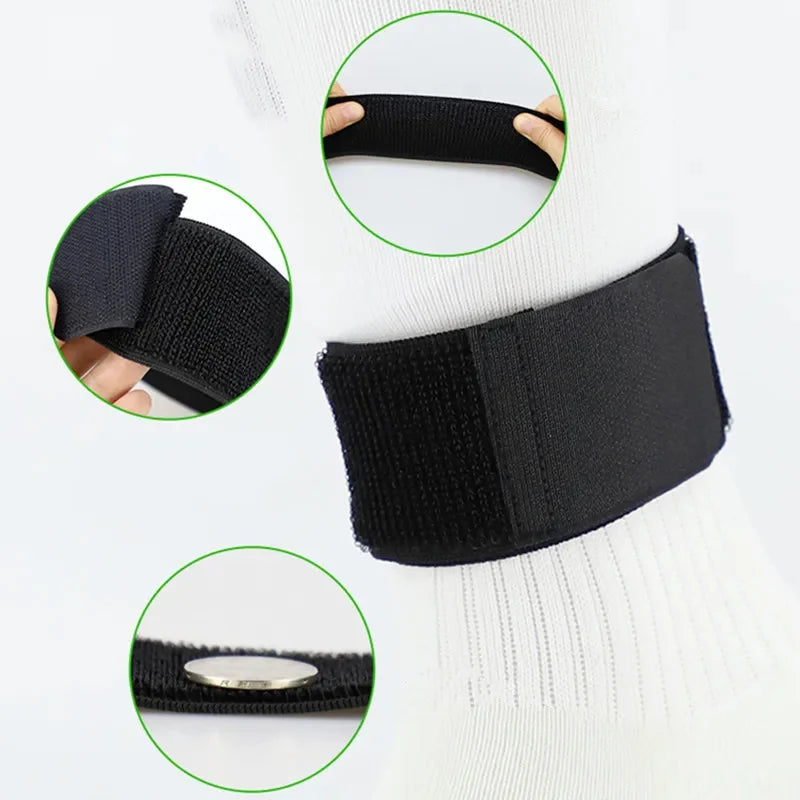 Adjustable Shin Guard Fixed Bandage Tape