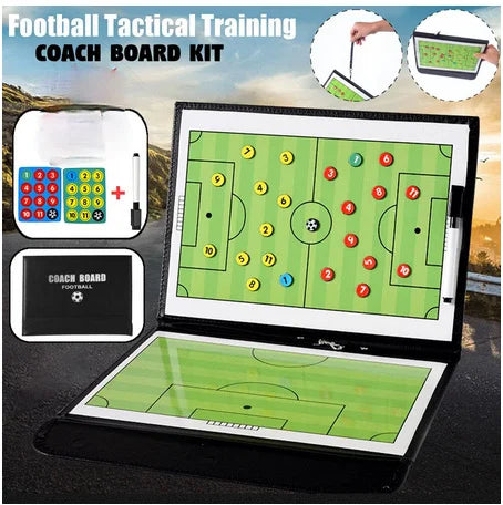 54cm Foldable Magnetic Tactic Board Soccer