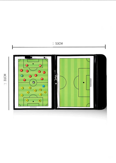 54cm Foldable Magnetic Tactic Board Soccer