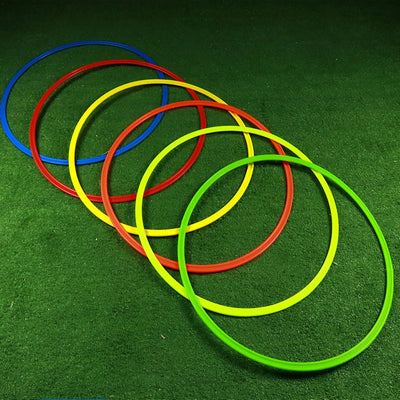 Agility Training Rings Portable Football Soccer