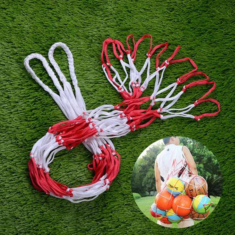 Portable Carry Net Bag Balls Volleyball Outdoor