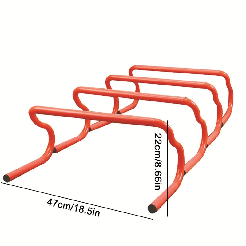 Orange Hurdle Agility/Balance