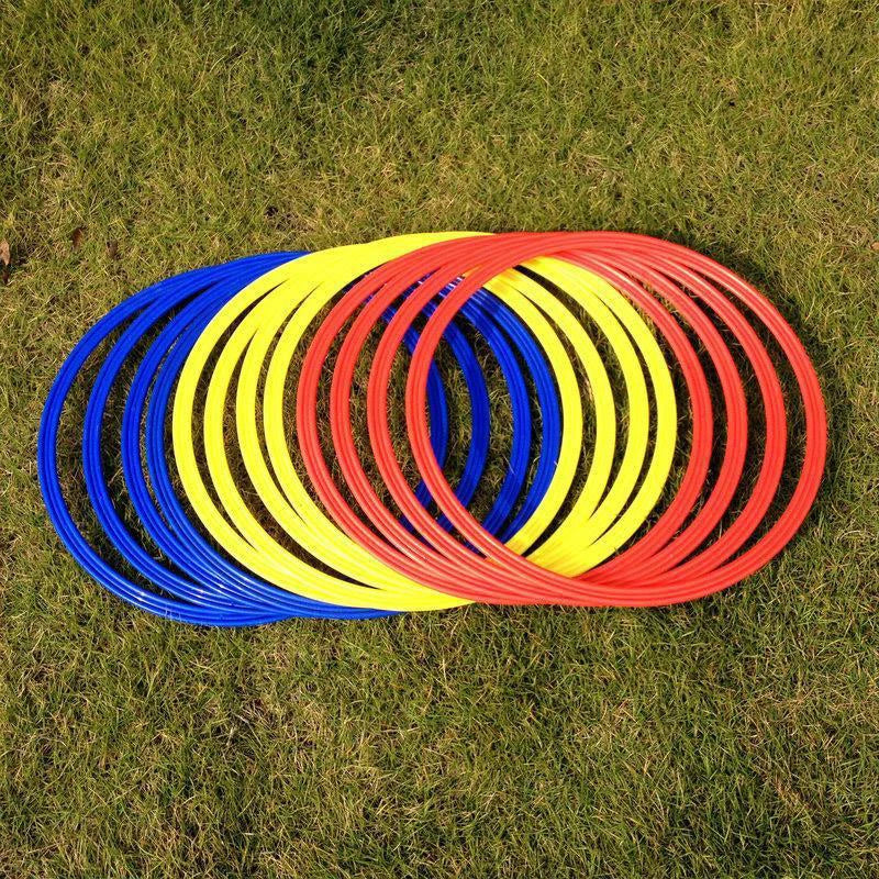 Agility Training Rings Portable Football Soccer