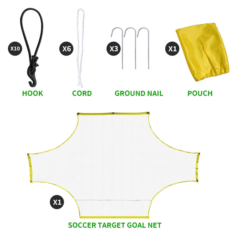 1 Piece 5 a side/7 a side/ 11 a side Soccer Practice