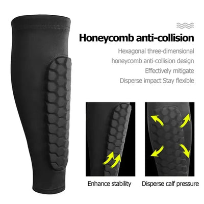 Soccer Sleeve Shin Guards