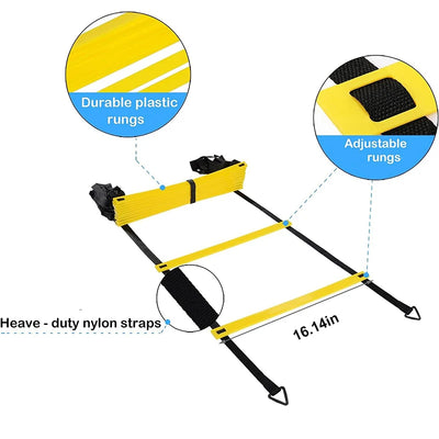 6-meter Speed Agility Ladder Training Set