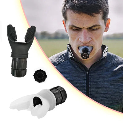 1 Piece Sports Breathing Trainer Exercise Lung Face