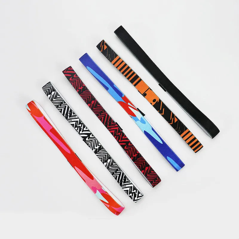 6PCS Candy Color Hair Bands