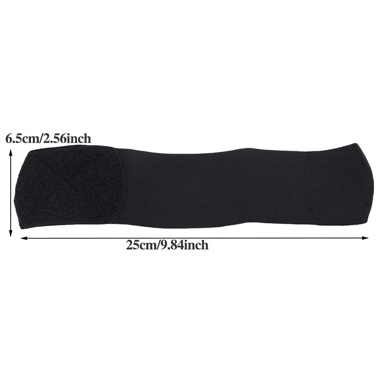 Adjustable Shin Guard Fixed Bandage Tape